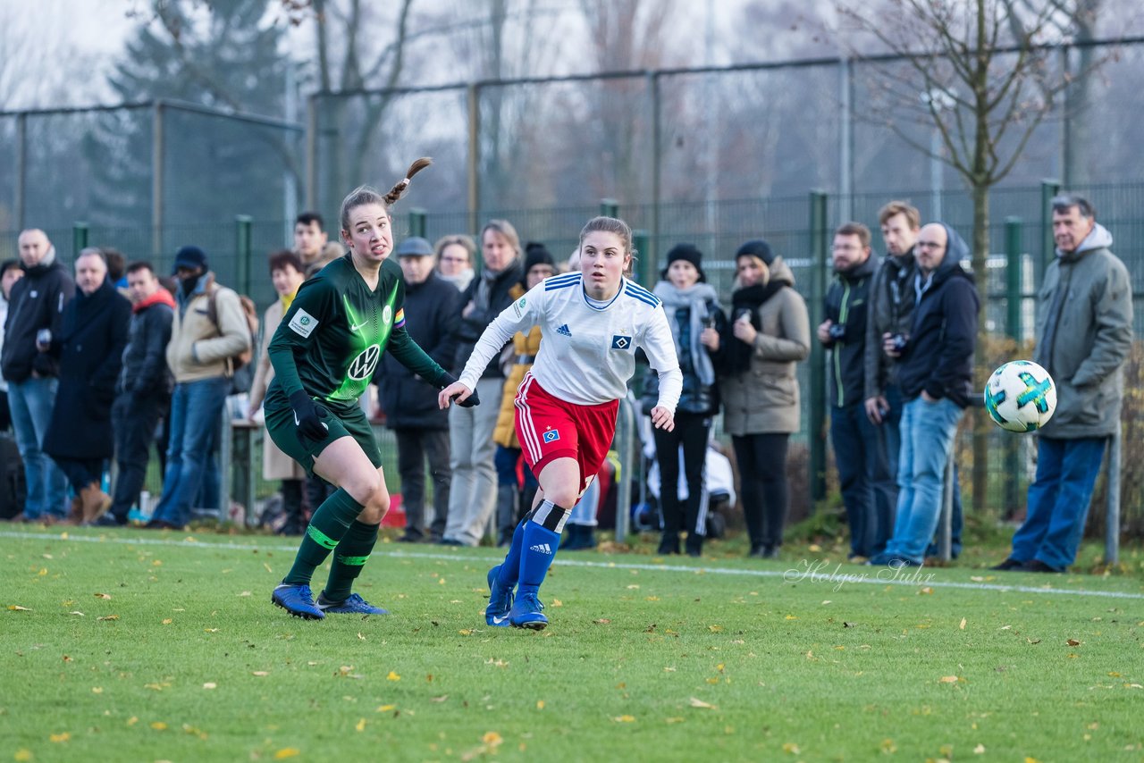 Bild 68 - B-Juniorinnen HSV - VfL Wolfsburg : Ergebnis: 2:1